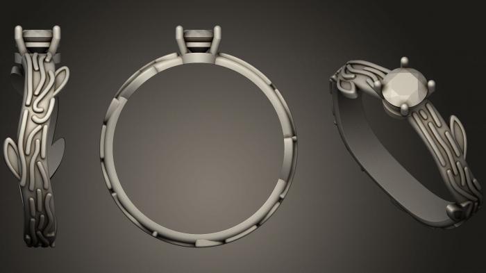 Jewelry rings (JVLRP_0664) 3D model for CNC machine